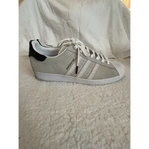 adidas Superstar 'Snakeskin Chalk White' FV2822 US 13 Los Angeles Patch
